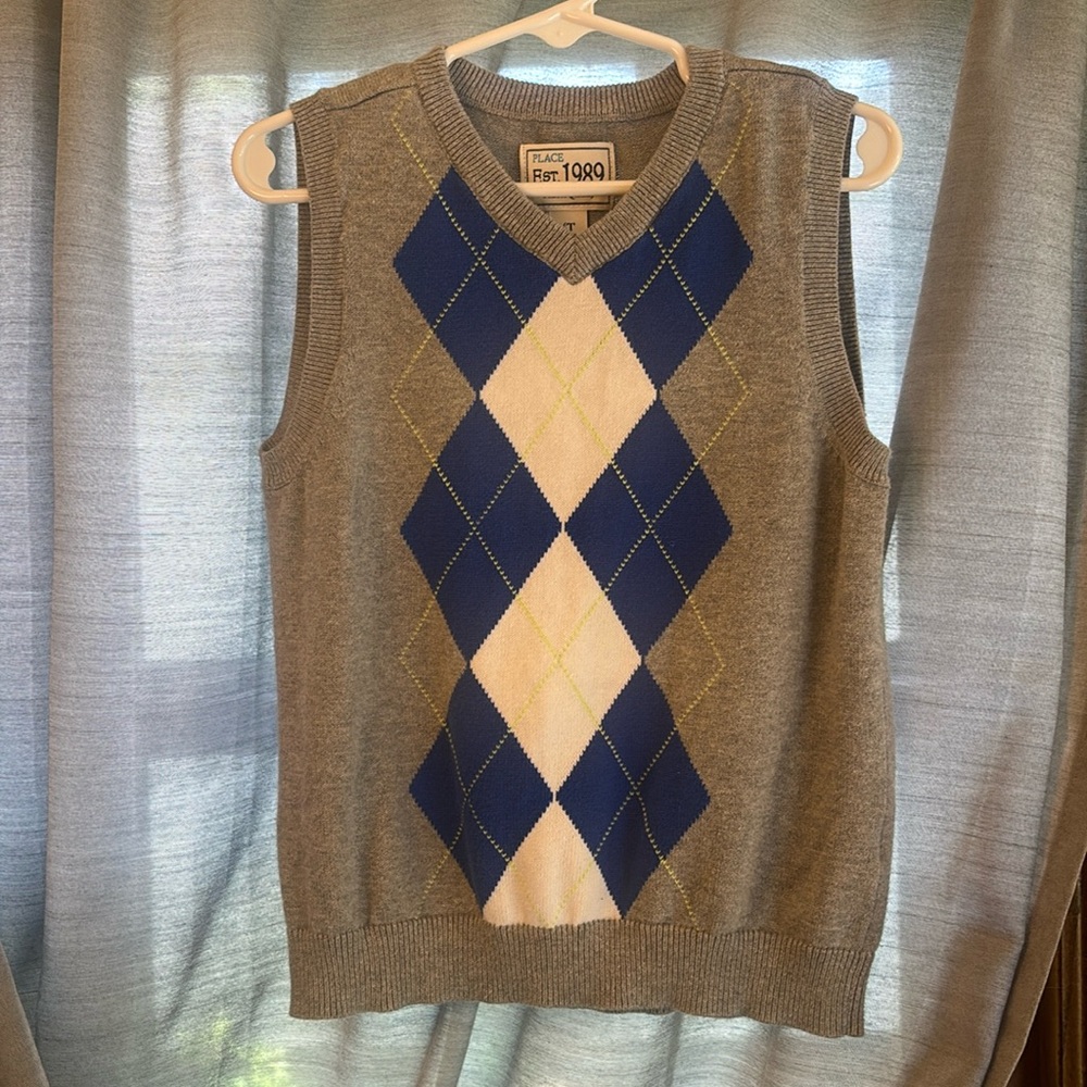 Children’s Place sweater vest , 4T